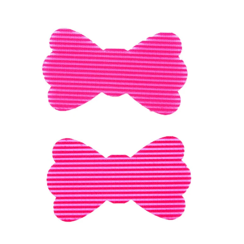 Маленькая наклейка для волос цветная бабочка узел заколка челка фиксированная