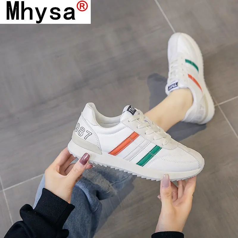 

2021 Women's Casual Sneakers Women's Running Sneakers Retro Old Casual Shoes Women's Casual Comfortable Vulcanized Shoes
