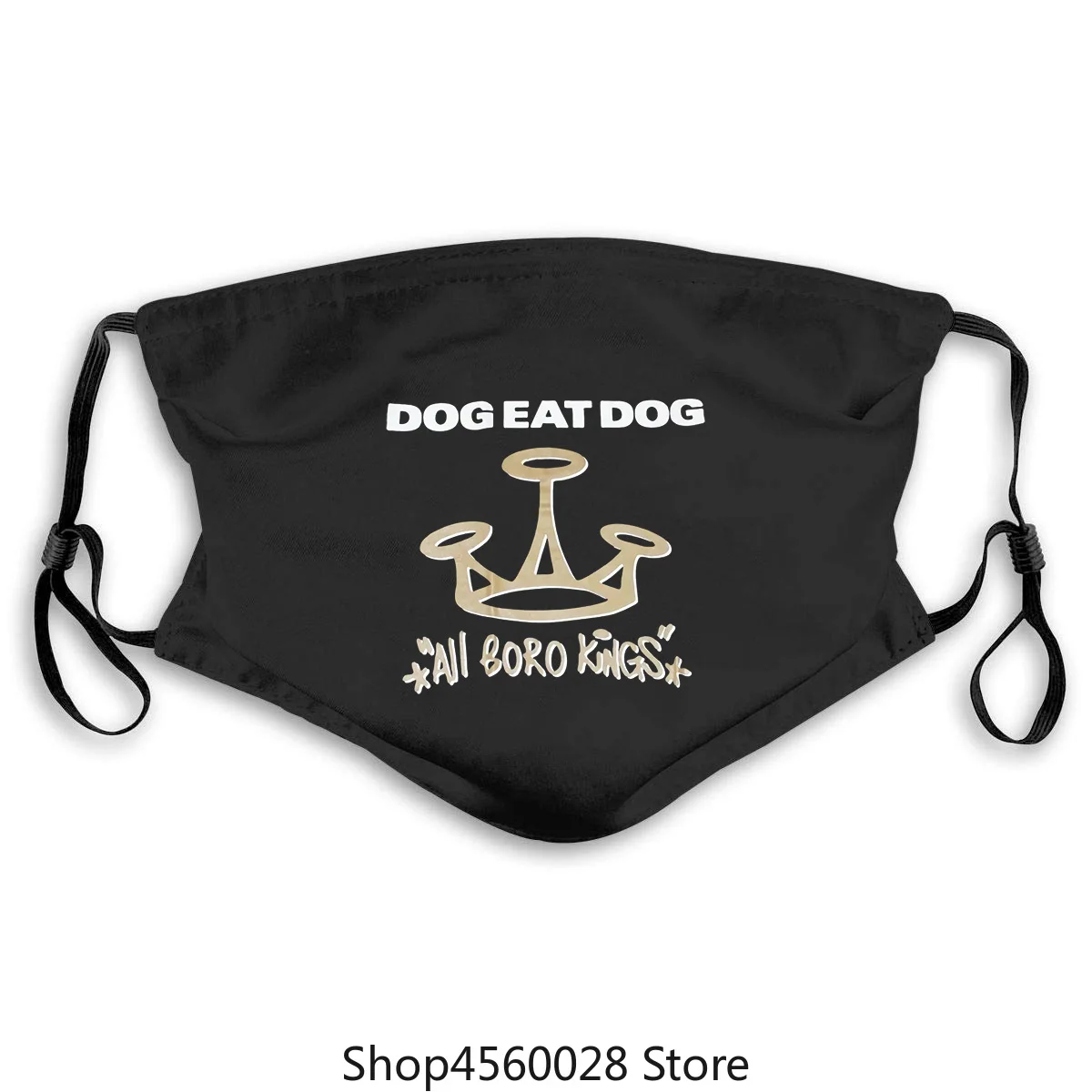 Собака EAT DOG ALL BORO KINGS Мужская черная маска кроссовер MUCKY PUP NASTASEE моющиеся