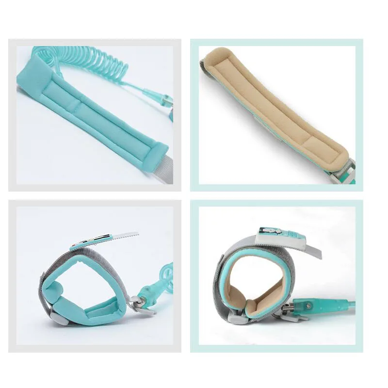 Детский ремень с замком безопасности для маленьких детей веревкой поводок