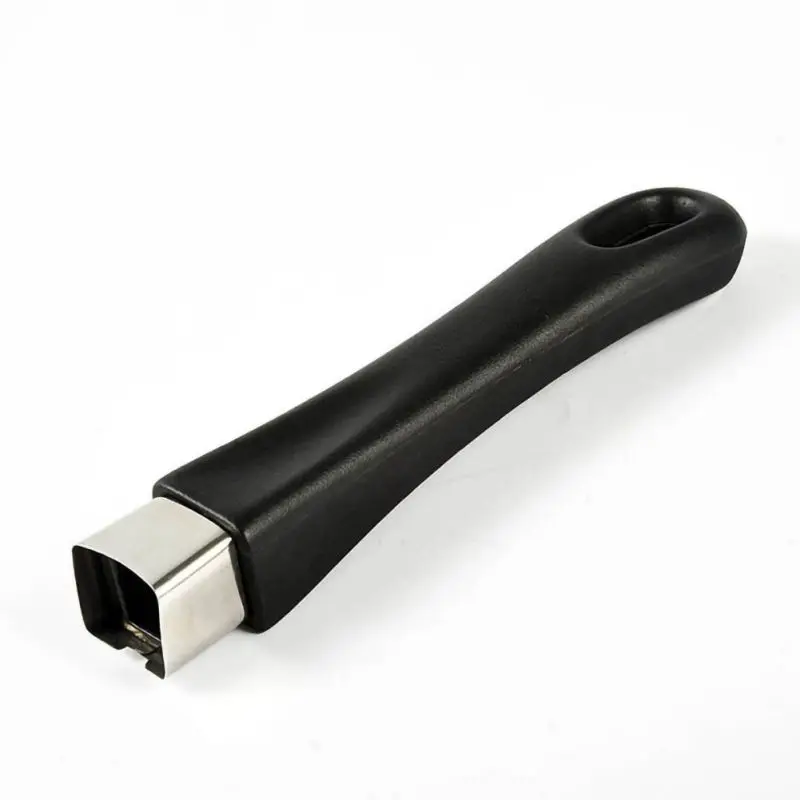 

ZL Kitchen Wok Accessories Stainless Steel Bakelite Pot Handle Kitchenware Bakelite Wok Handle Handles Knobs Accessories
