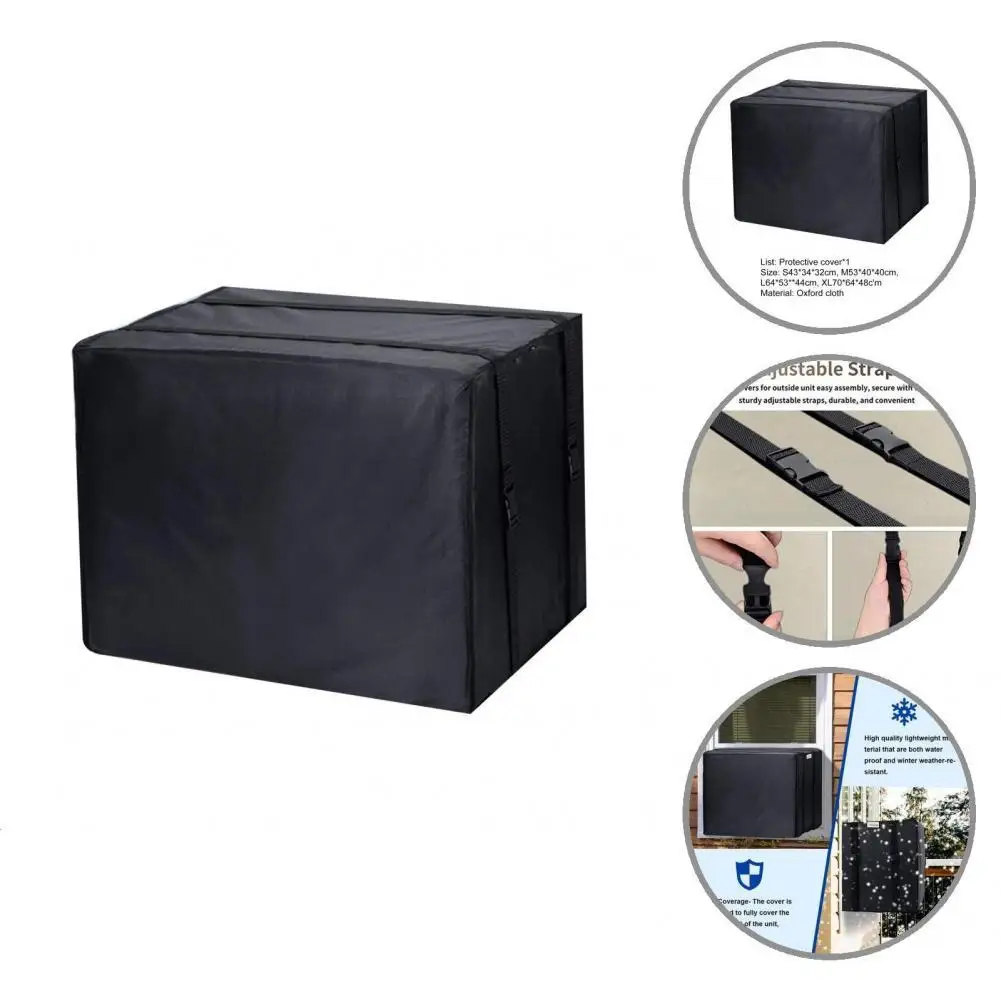 

Waterproof Practical Window Air Conditioner Protective Cover for Dorm