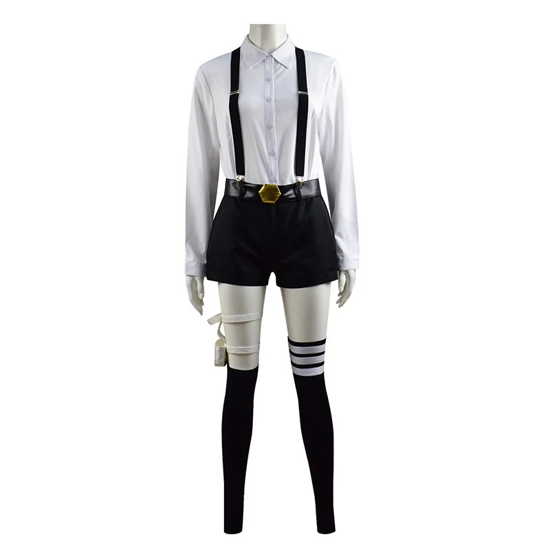 

CosDaddy Ninny Spangcole Cosplay Costume Women Cecile Die Twice Leader Full Set