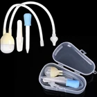 13 шт.Набор для младенцев, безопасная для чистки носа, Детские вакуумный отсасывающий носовой аспиратор, Аксессуары для младенцев, медицинские капельницы, уход за ребенком