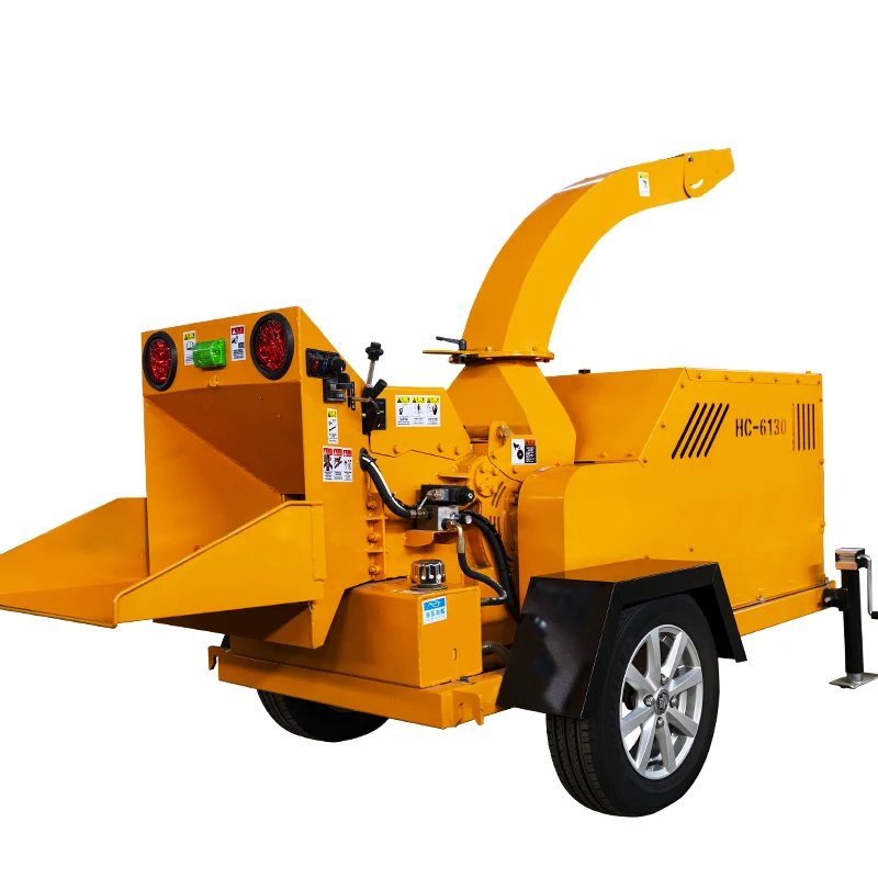 Competitive price high quality mobile wood chipper for wood chips