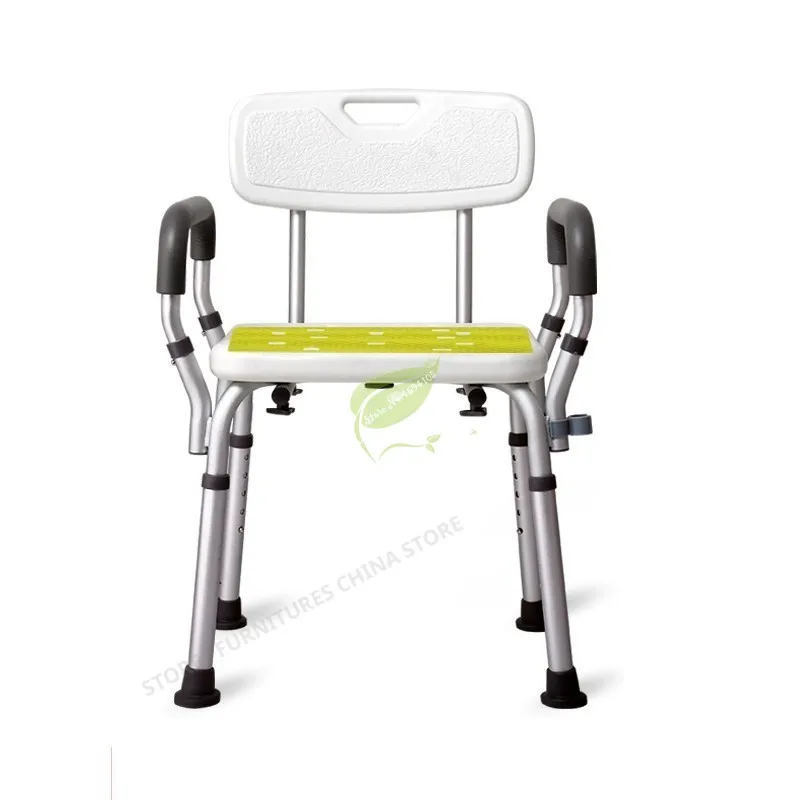 Стул для ног унитаза стул пожилых душ портативный алюминиевый сплав