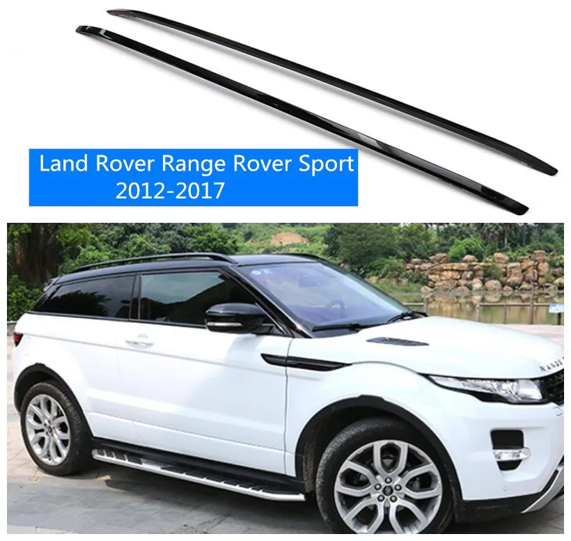 

High Quality Aluminum alloy Roof Racks Luggage Rack Fits For Land Rover Range Rover Sport 2012 2013 2014 2015 2016 2017