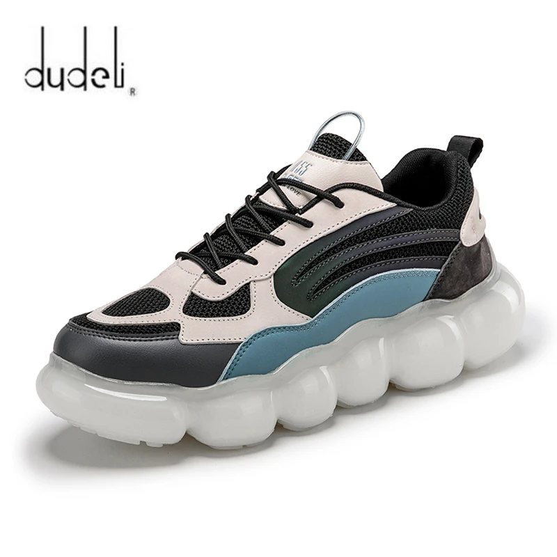 Новинка Обувь из сетчатого материала Для мужчин кроссовки дышащие мягкие