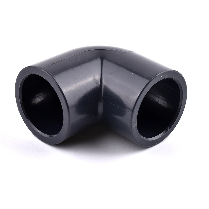 I.D 20~63mm UPVC Pipe 90° Equal Elbow Connector Irrigation System Hydroponics Planting Frame Plastic Socket Connectors - купить по