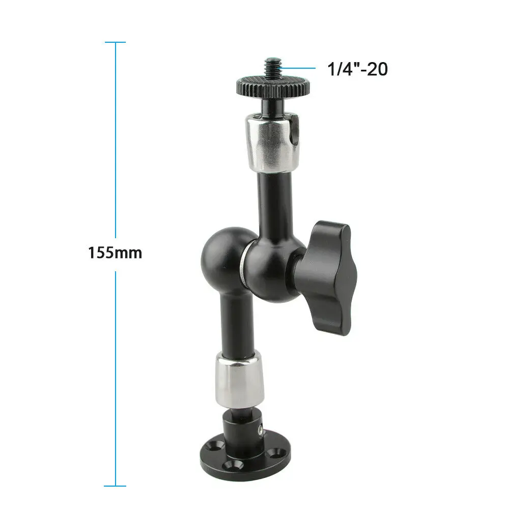 Настенный потолочный кронштейн для студийной видеосъемки с 7-дюймовым шарнирным