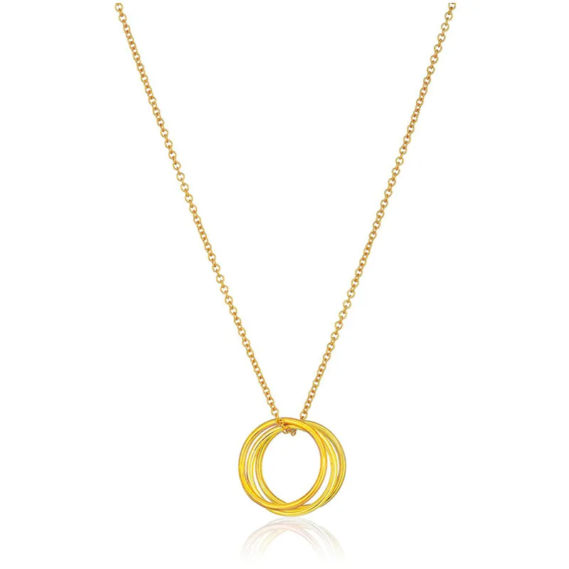Модное Простое Ожерелье чокер для женщин Collier femme эффектное ювелирное изделие