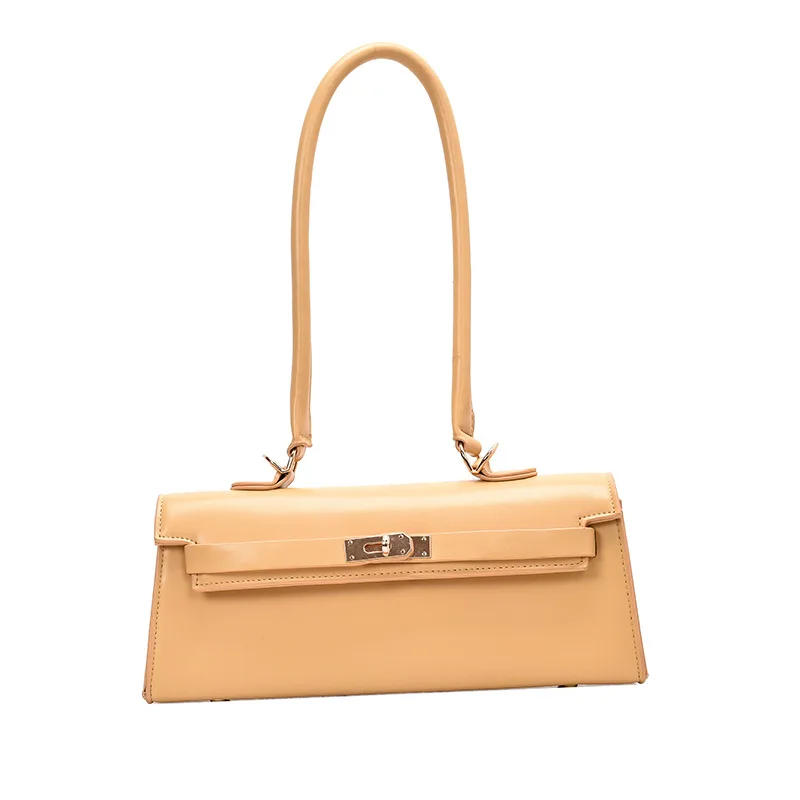 

Ladies hand bags 2020 free shipping green shoulder bag new trendy bolsas de mujer de piel ladies one-shoulder womans hand bags