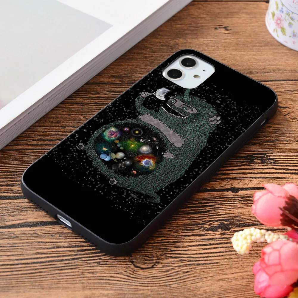 

For iPhone SPACE JUNKIE Soft TPU border Apple iPhone Case