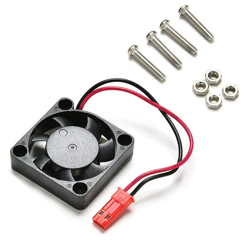 Мини вентилятор для компьютерного охлаждения 1 шт. 5 В черный маленький кулер 2