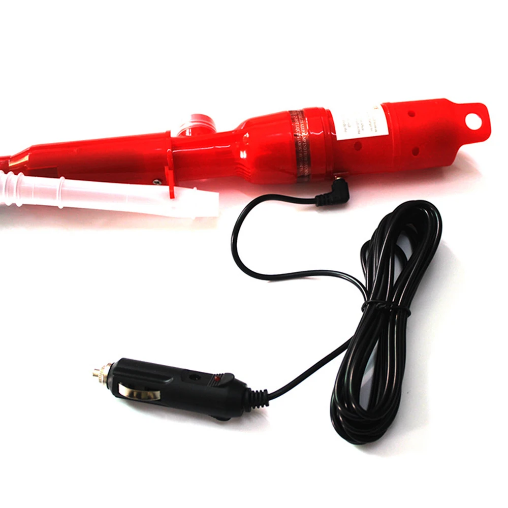 Автомобильный зарядный насос для подачи жидкости ручной перекачки вода газ