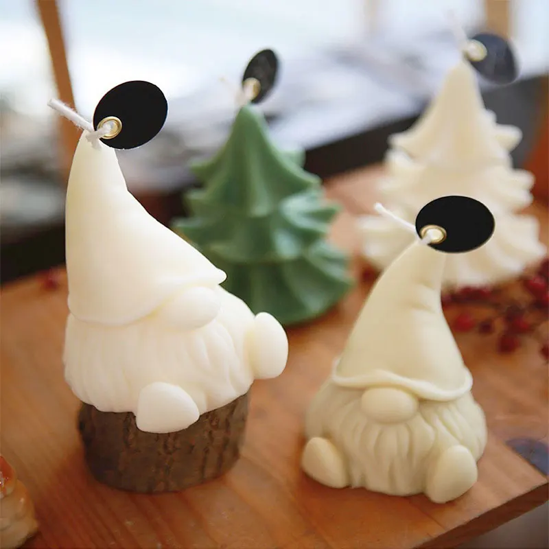 

Рождественская форма, форма для Деда Мороза, ароматерапия, силиконовая форма «сделай сам», формы для штукатурки из смолы, Рождественский Де...