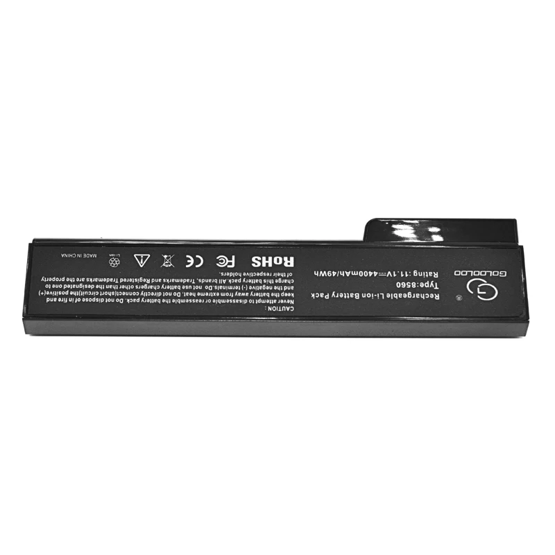 Аккумулятор 4400 мАч для HP ProBook 6360B 6460B 6465B 6565B 6560B 628369-421 628664-001 EliteBook 8460P 8460W 8560P 8560W CC09 |