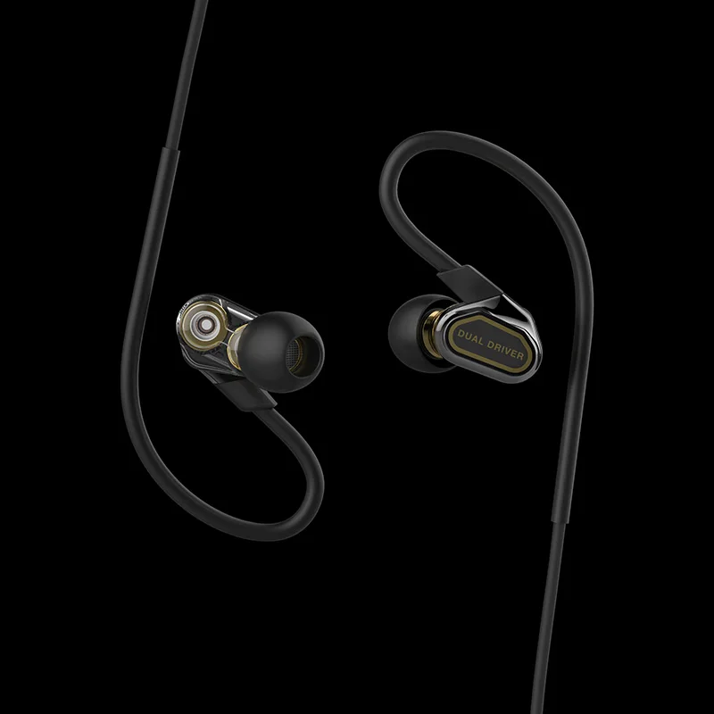 COWON EH3 BT двойная динамическая гарнитура Bluetooth 4 1 спортивные HiFi беспроводные