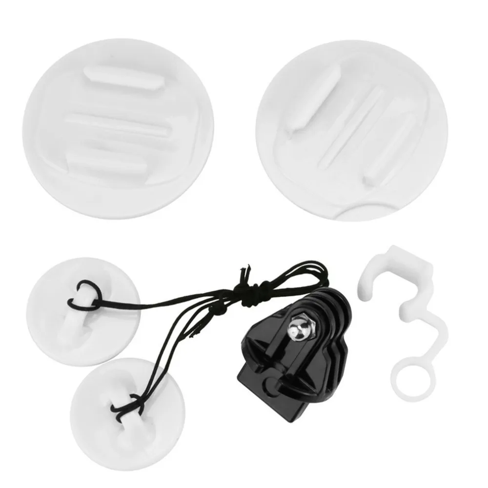 

8-in-1 Surfing Surfboard Set Snowboard Mount Expansion Pack Kit Tether Straps FCS Plug Kit For GoPro Camera Accessories