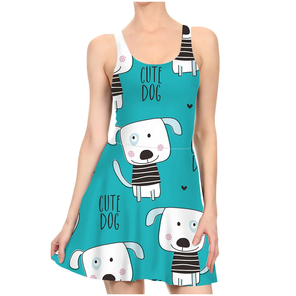 Платье с 3D принтом интересное облегающее сексуальное платье женские модные