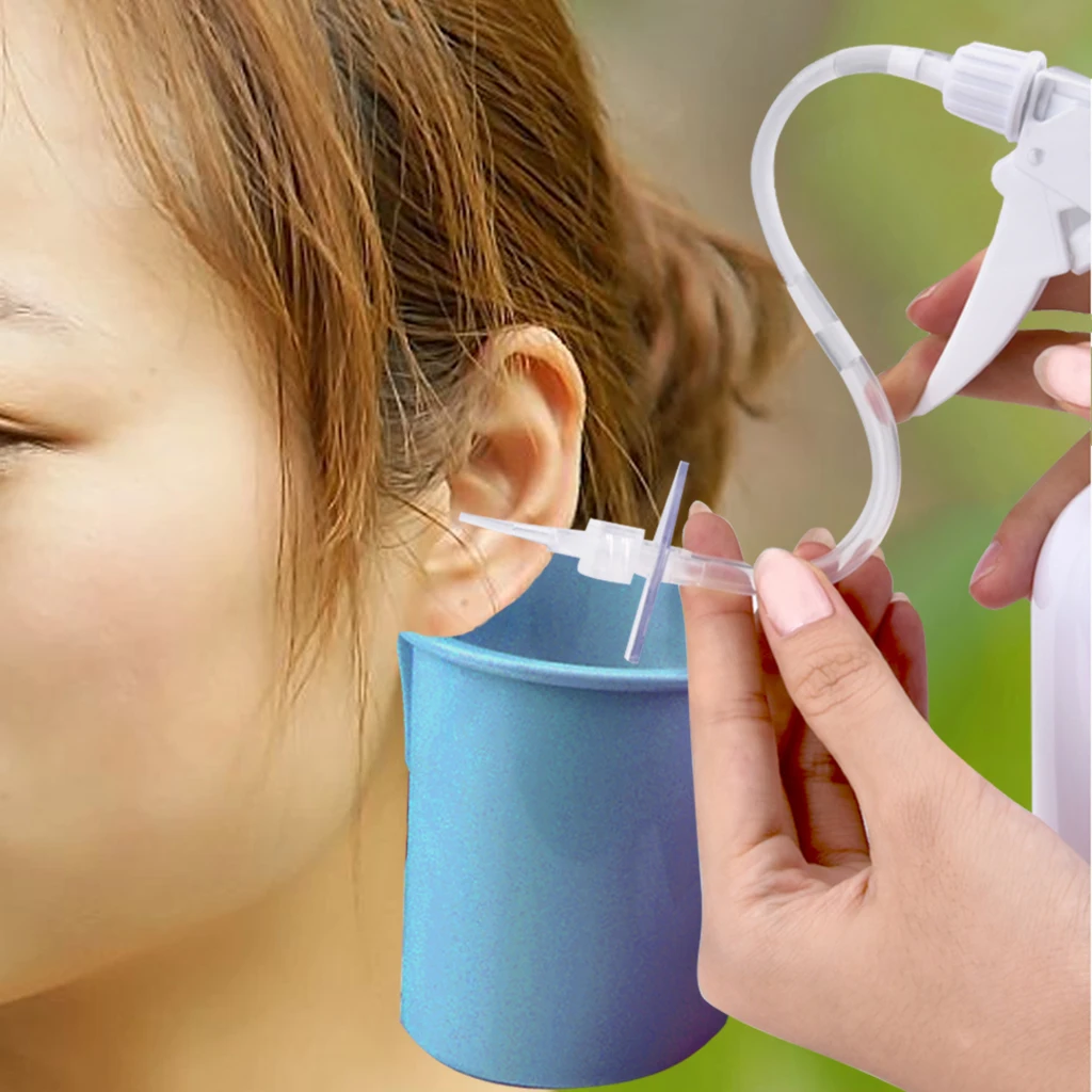 Ear Wax Remover Kit Irrigation System Cleaner Earwax Washer Bottle Sets | Красота и здоровье