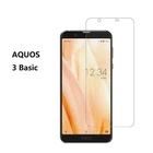 Защита экрана для Sharp Aquos 3 basic Aquos 3 Plus R2 R3 R5G V, закаленное стекло для Auqos Sense 3 Lite 4 Plus, ультрапрозрачное стекло