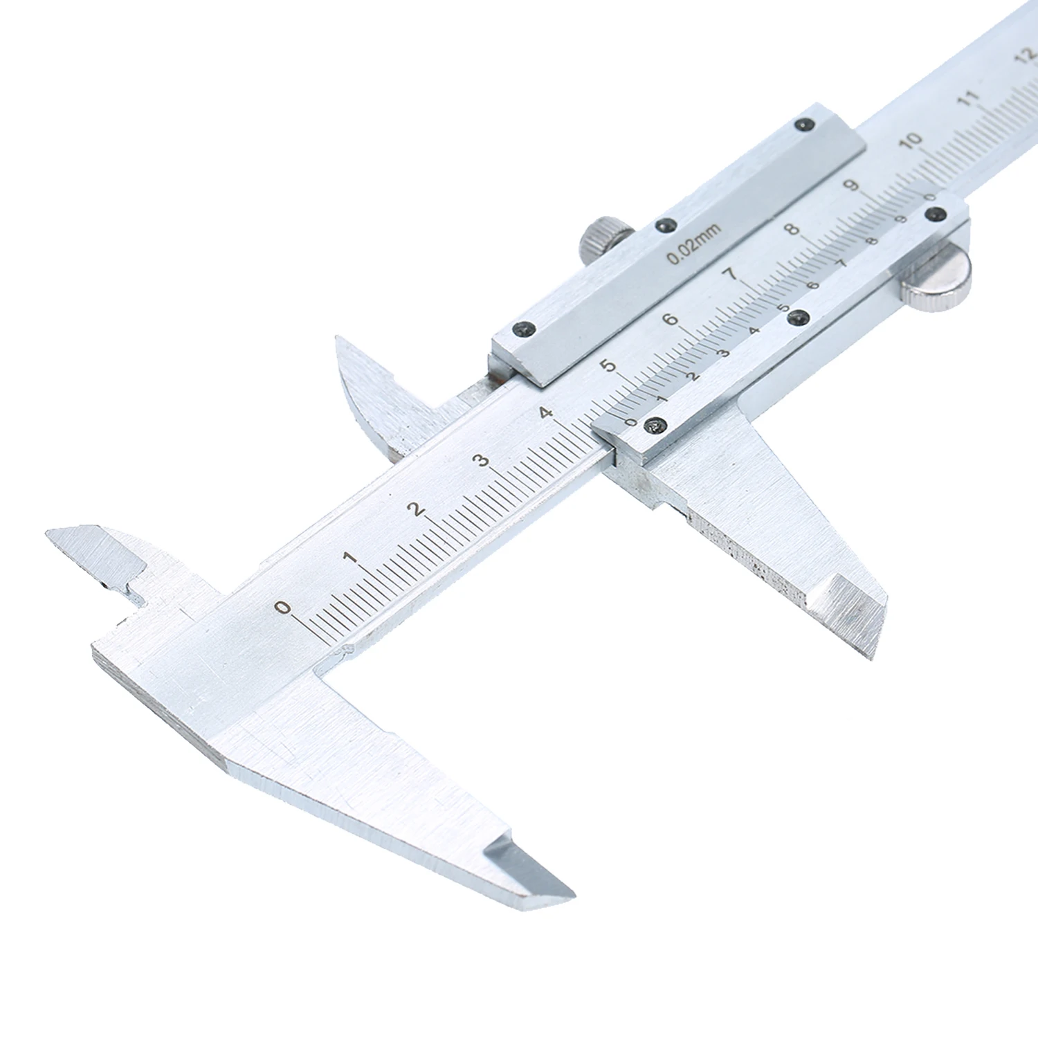 Stainless Steel Vernier Caliper 0-150mm Sliding Gauge Measurement Tool Inside Outside Depth Step Micrometer Measuring | Инструменты