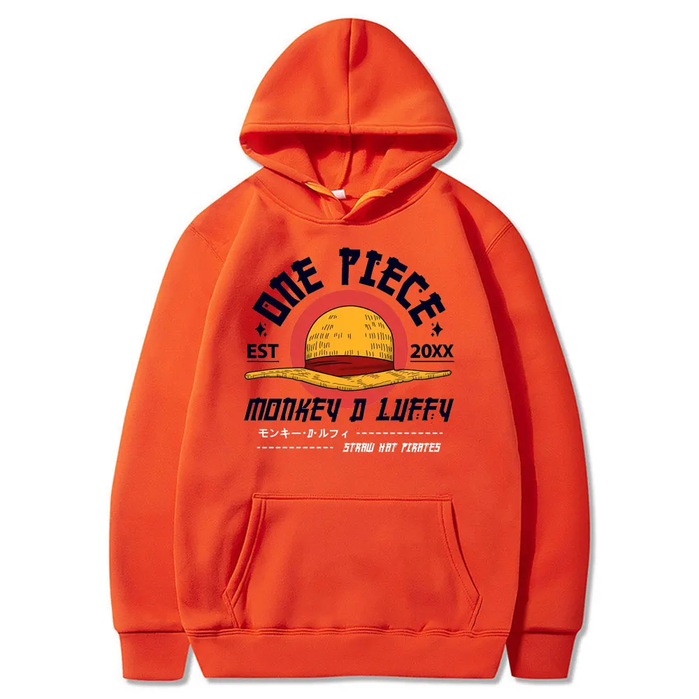 

Kawaii Hot Japanese Anime One Piece Hoodies Men Harajuku Funny Cartoon Luffy Zoro Graphic Hoody Hip Hop Tops Sweatshirts Male