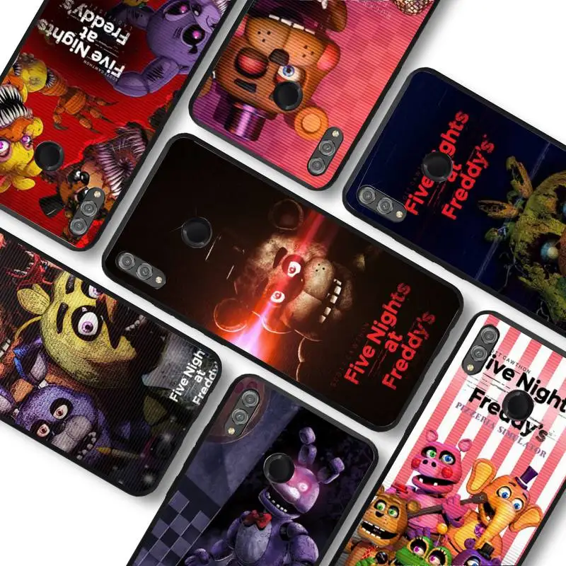 

Five Nights of Freddyes Phone Case For Huawei honor10Lite 10i 20 8x 10 for Honor9lite 9xpro Coque