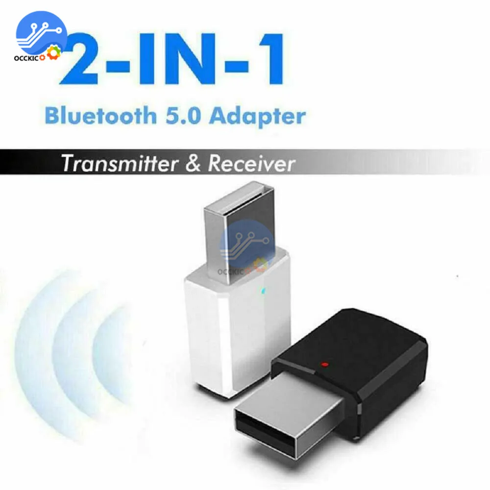 Bluetooth 5,0 аудио приемник адаптер беспроводной передатчик Bluetooth стерео AUX Музыкальная подвеска RCA USB 3,5 мм разъем для ТВ ПК автомобиля