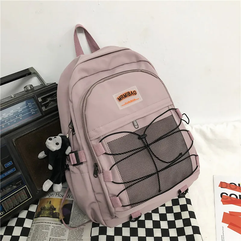 Школьный ранец для пары вместительный рюкзак ноутбука 15 6 дюйма мужчин и женщин