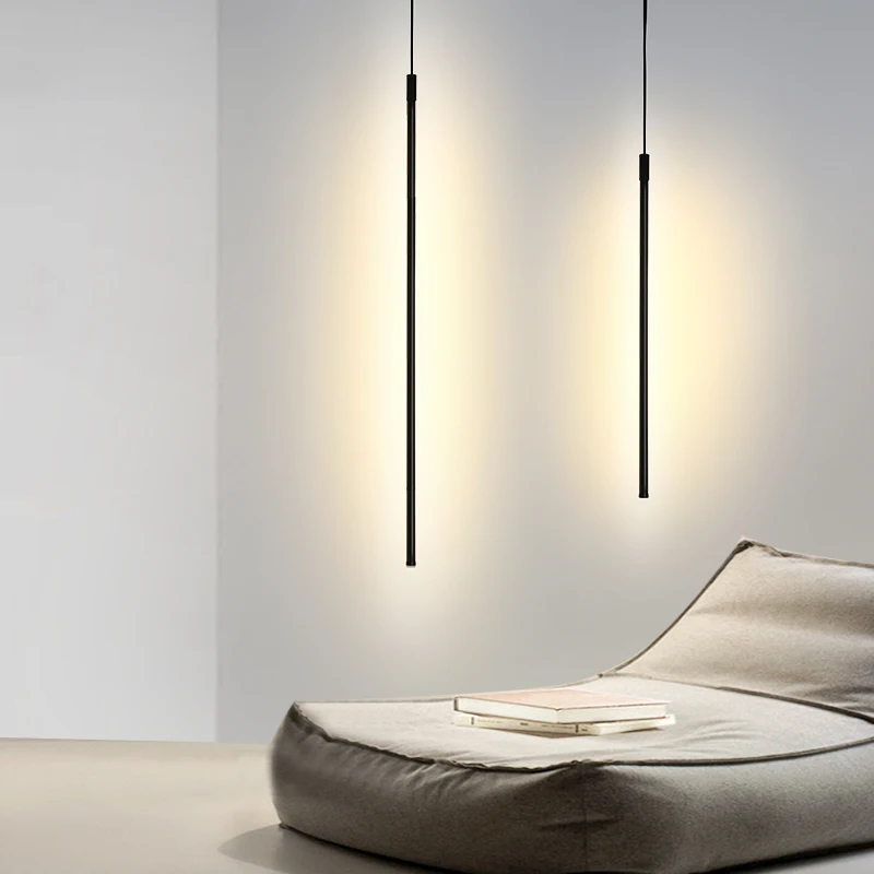 

Modern Led Pendant Lights Nordic Decoration Lamp Loft Dimming Pendant Lamp Living Room Bedroom Bedside Hanglamp Indoor Lighting