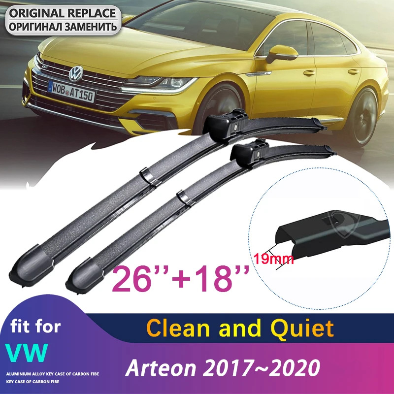 

for Volkswagen VW Arteon 2017~2020 2018 2019 Car Wiper Blade Front Windscreen Windshield Wipers Car Accessories