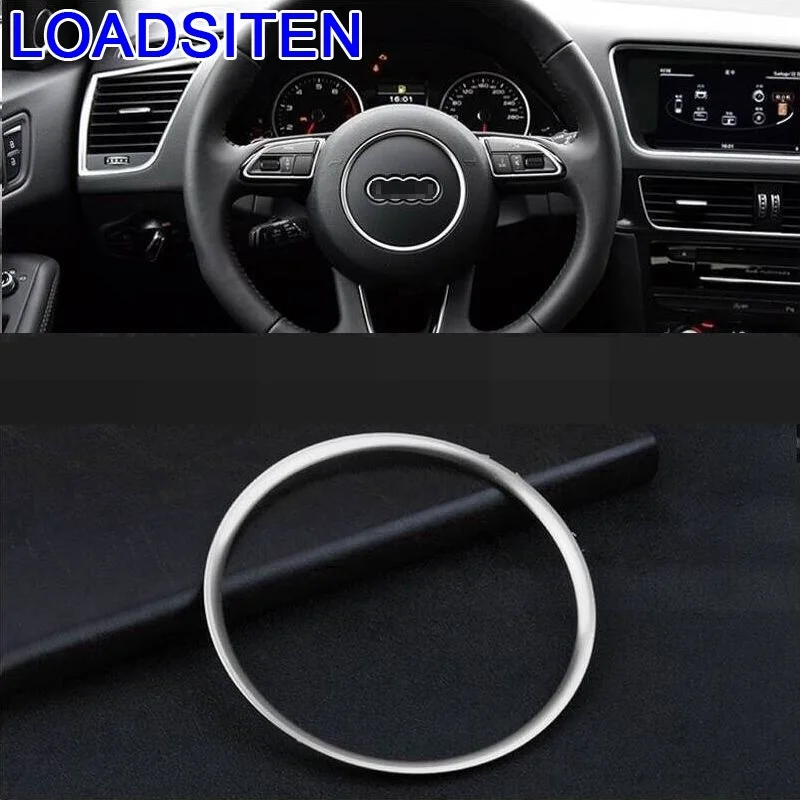 Декоративный хромированный автомобильный редуктор панель рулевого колеса