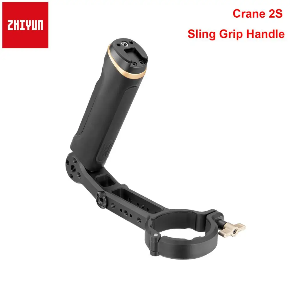 

Zhiyun Official Accessories TransMount Crane 2S Sling Grip Handle for Crane 2S Combo Pro 3-Axis Handheld Gimbal Stabilizer