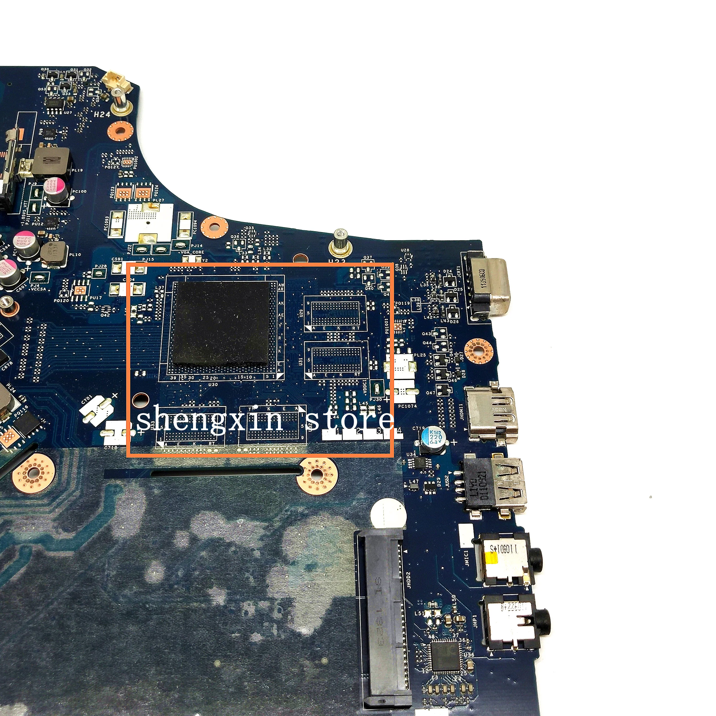 Материнская плата для ноутбука Acer aspire 7750 7750G материнская MBRN802001 P7YE0 | Компьютеры и