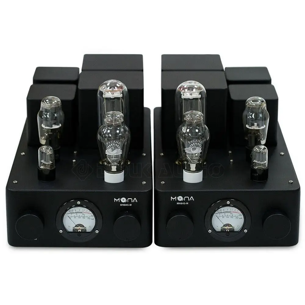 Nobsound Hi-end HiFi стерео 300B Push 845 ламповый усилитель класса A Сплит SRPP односторонний усилитель мощности 60 Вт