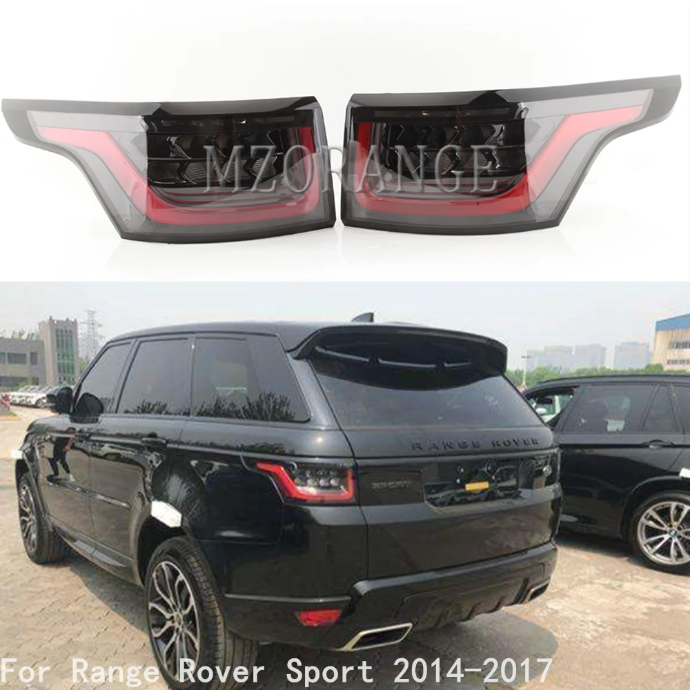 MIZIAUTO 1 Set For Land Rover Range Sport 2014-2017 LED Rear Tail Light Tuning Parts Old To New Upgraded 2018 | Автомобили и