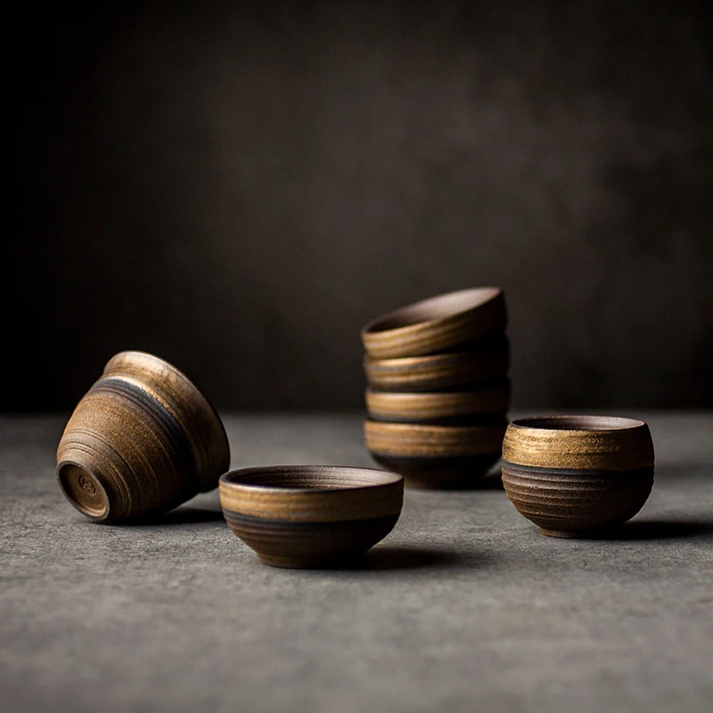 

Ceramic Teacups Chinese Kung Fu Tea Cup Drinkware China Cups Espresso Cups Cup Set Tea Set Coffee Set Tea Cup
