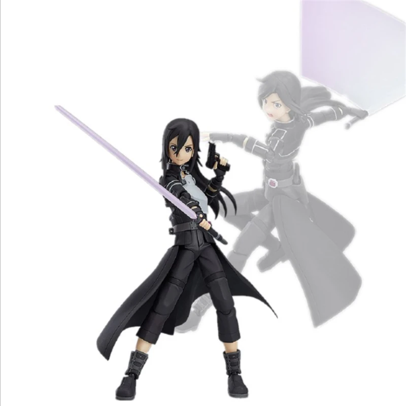 Аниме Меч NAA искусство онлайн #178 Yuuki Asuna #174 #248 Kirigaya Kazuto #241 Shino экшн фигурка из ПВХ