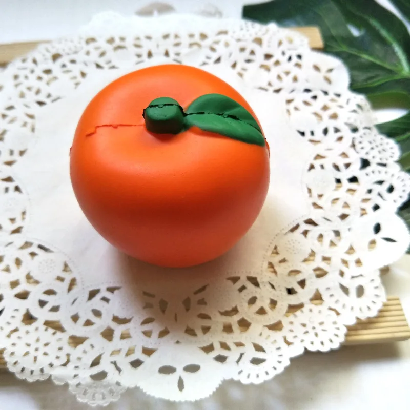 Декомпрессионная игрушка в виде клубники имитация маленького яблока медленно