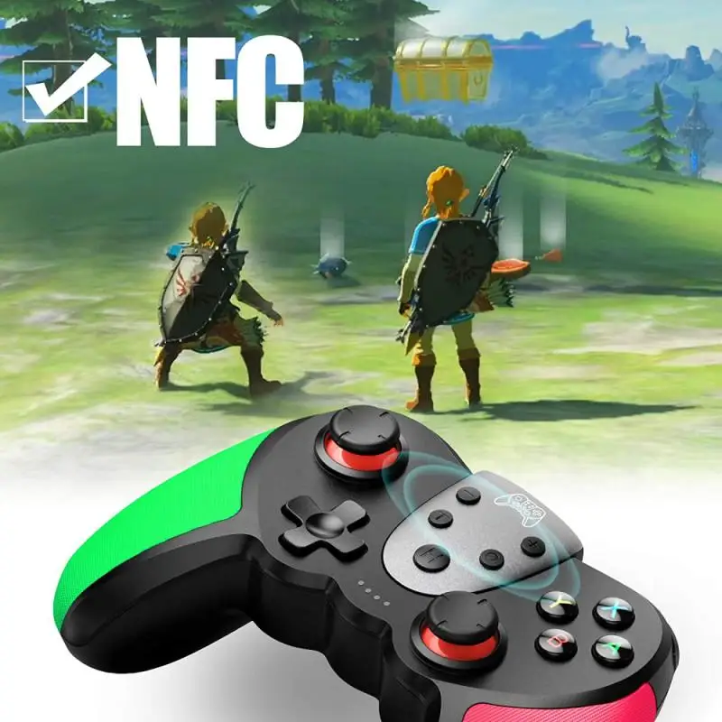 Suitable For Nintendo Switch/Switch Lite Wireless Gamepad Bluetooth Game Controller Handle With NFC/vibration Gyroscope/function |