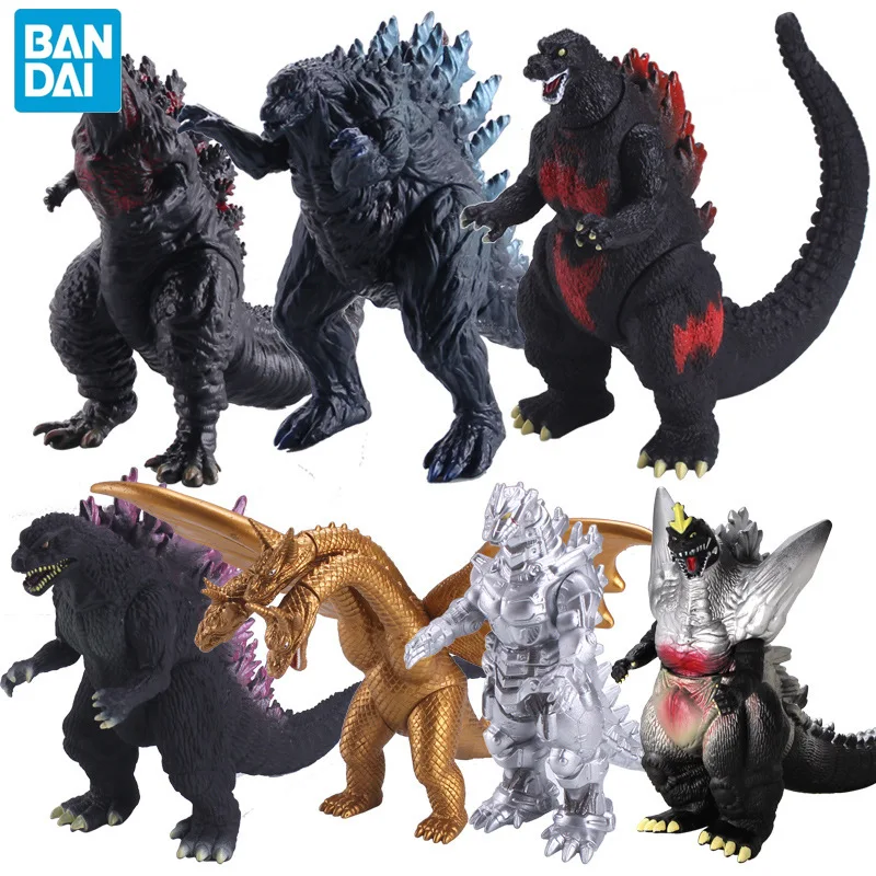 

24 стиля BANDAI Godajzilla 15 см-25 см ПВХ фигурку Коллекционная модель коллекционная игрушка детский подарок