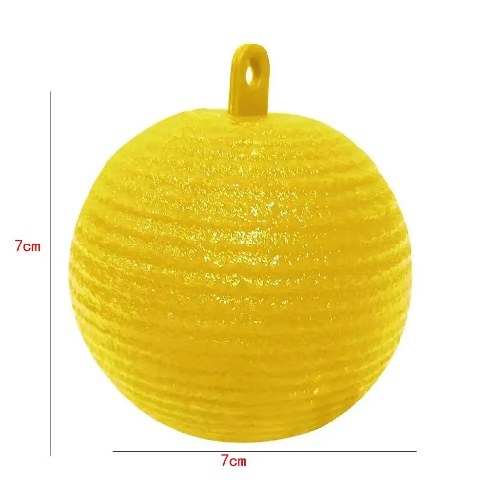 Эффективная ловушка для фруктов мух подвесная Ловец липкая одноразовая сада