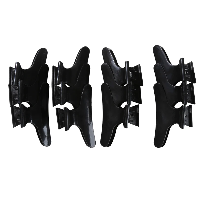 

12pcs Women Butterfly Hair Clip Set Girl Hairpins Styling Tools Pro Claw Clamps Salon Accessories Styling Clip Hair Clip