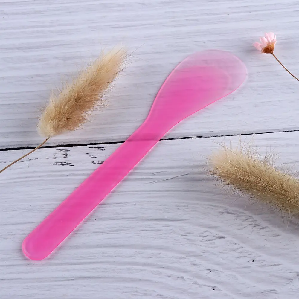 Многоразовая пластиковая маска для лица сделай сам косметическая ложка