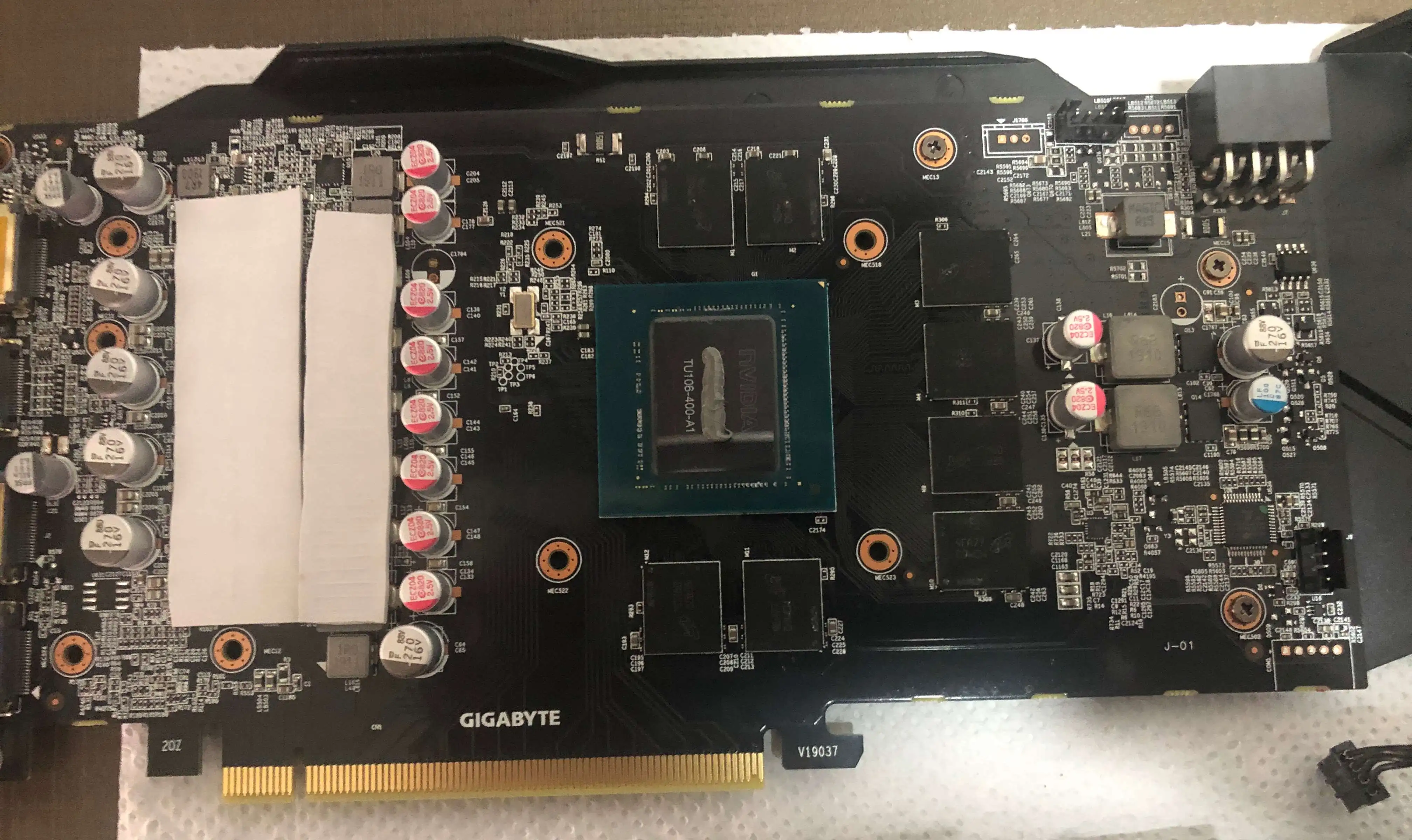 BYKSKI полное покрытие графическая карта блок использовать для Gigabyte RTX2060 Gaming OC PRO 6G Rev 2,0/GTX 1660Ti Windforce OC 6 GB/RGB светильник
