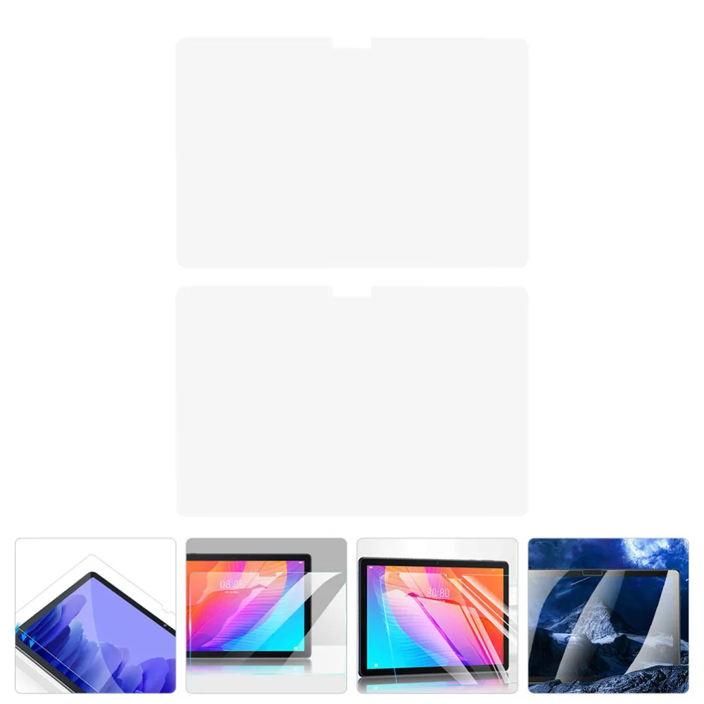 

2pcs Tablet Tempered Glass Screen Film Compatibel With Samsung Galaxy Tab A7