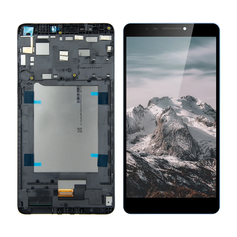 Для Lenovo PHAB 6 98 PB1 750N 750M 750 LCD дисплей сенсорный экран дигитайзер стекло в сборе +