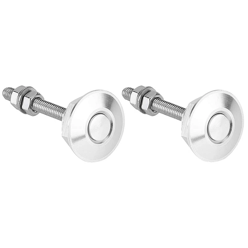 Длинная кнопка быстрого спуска капота шпильки замок зажим Защелка комплект для